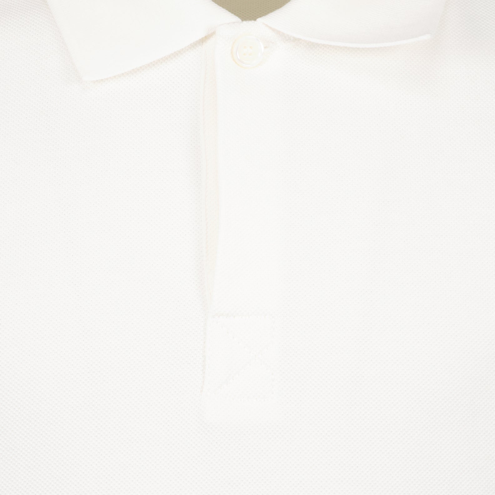 luxury polo, Burberry polo, white polo shirt, designer polo, premium menswear