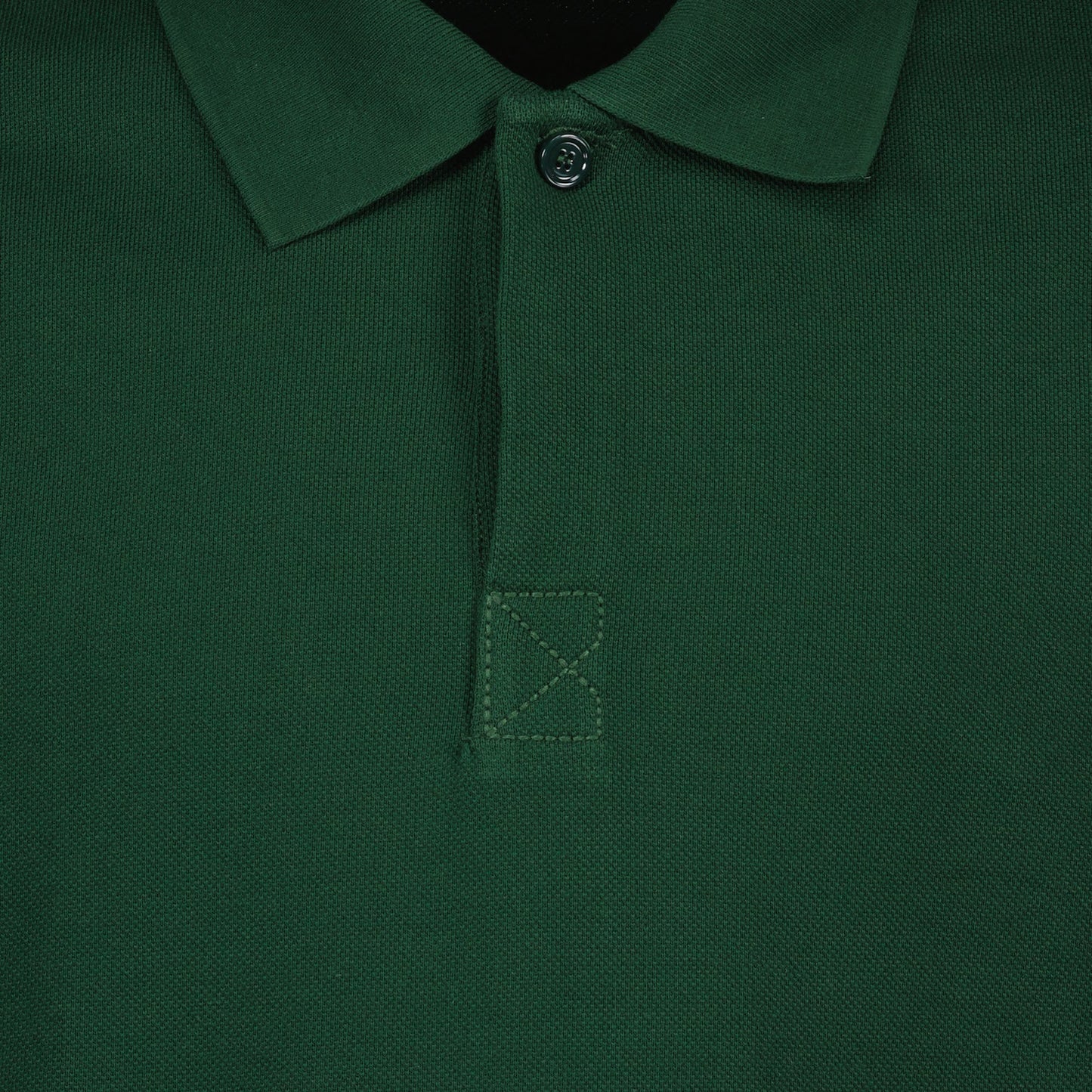 luxury polo shirt, classic cotton polo, Burberry green polo, designer menswear, high-end fashion