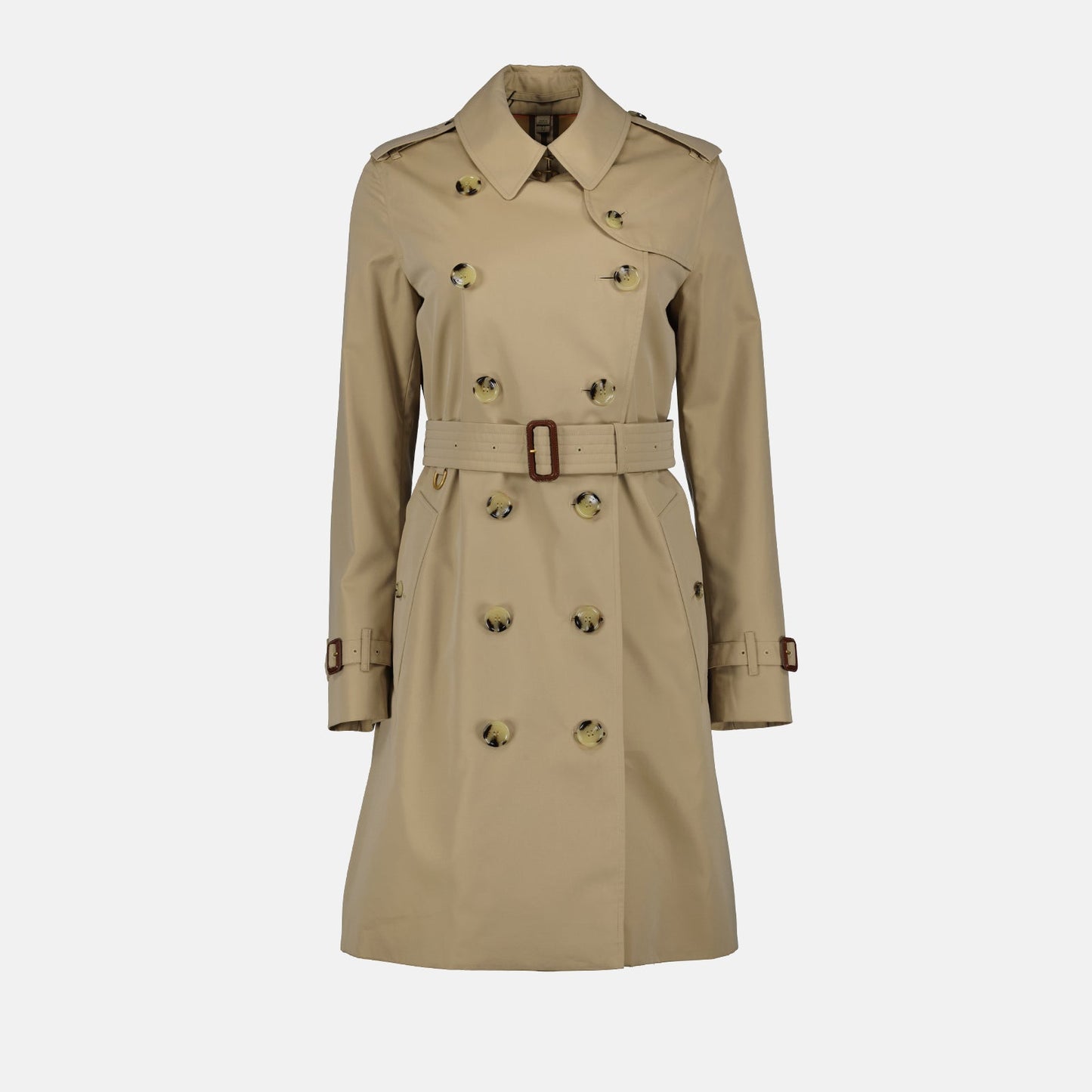 Burberry trench coat, Kensington Trench, luxury outerwear, beige trench coat, timeless coat