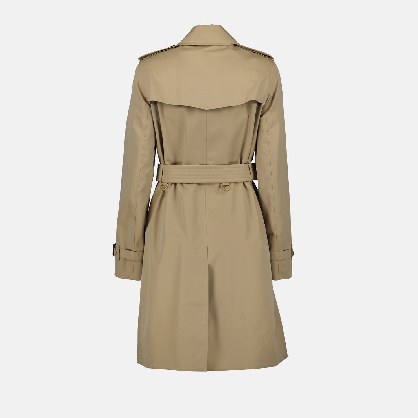 Burberry trench coat, Kensington Trench, luxury outerwear, beige trench coat, timeless coat