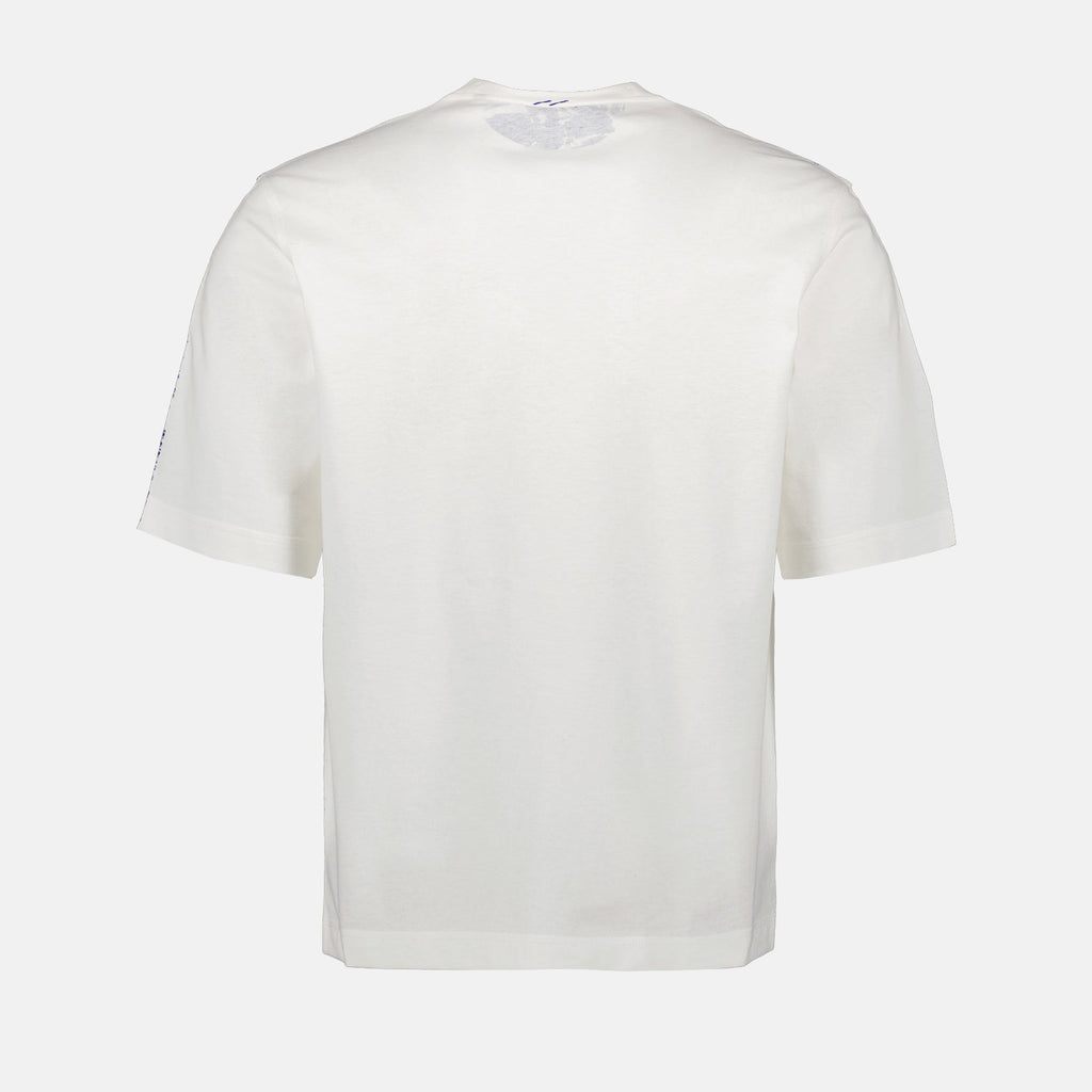 luxury T-shirt, Burberry T-shirt, Cavalier EKD T-shirt, designer apparel, high-end fashion