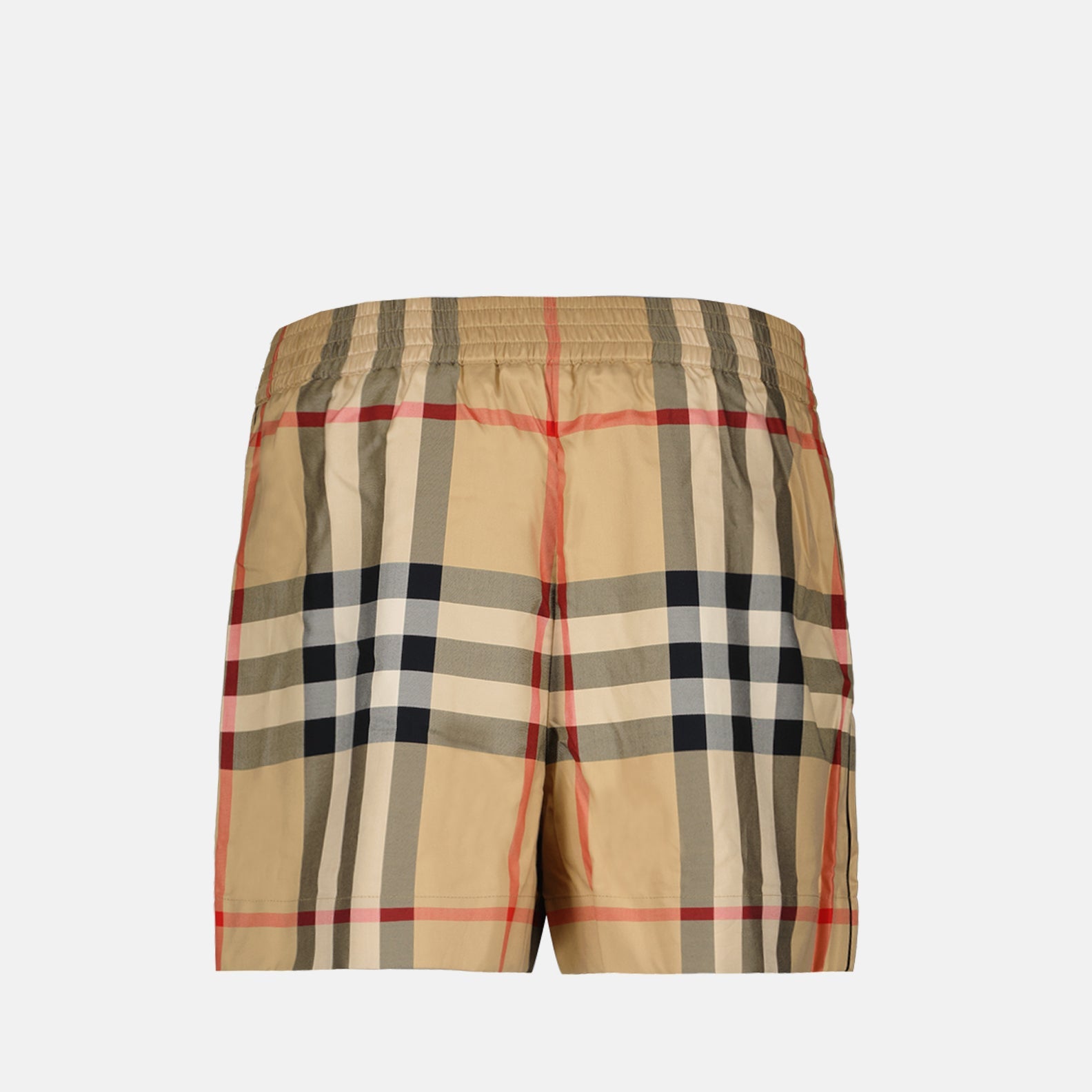 Burberry, Vintage shorts, Checkered shorts, Luxury fashion, High-end clothing