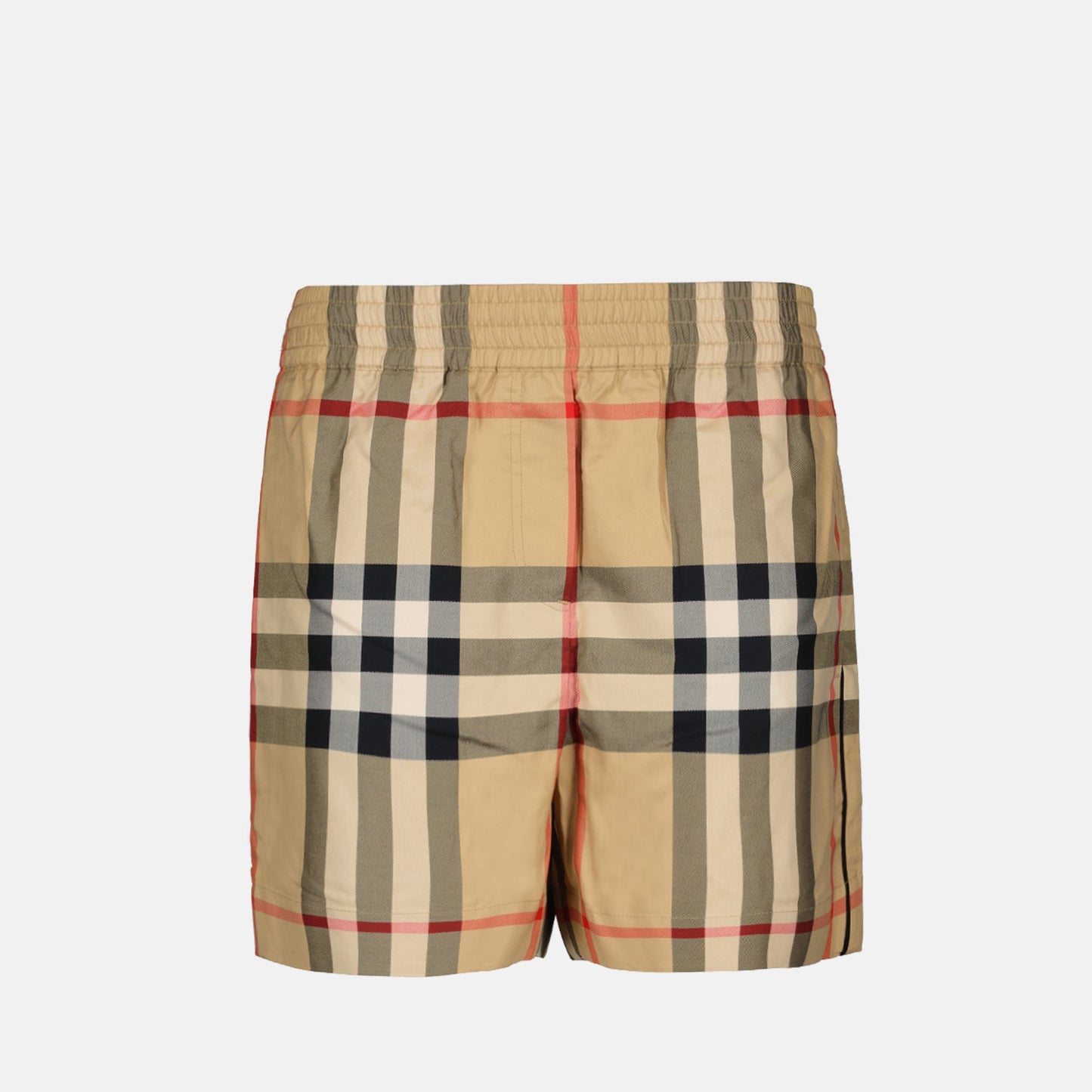 Burberry, Vintage shorts, Checkered shorts, Luxury fashion, High-end clothing