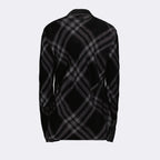 Plaid shirt, Burberry shirt, luxury viscose shirt, designer apparel, high-end fashion