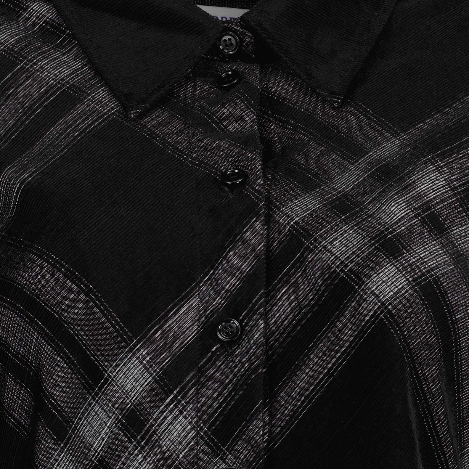 Plaid shirt, Burberry shirt, luxury viscose shirt, designer apparel, high-end fashion