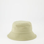 Image of Chic Bob Hat with EKD Logo by Burberry for Unisex - Season Spring-Summer 2024 - Back View
