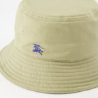 Image of Chic Bob Hat with EKD Logo by Burberry for Unisex - Season Spring-Summer 2024 - Detail View 1