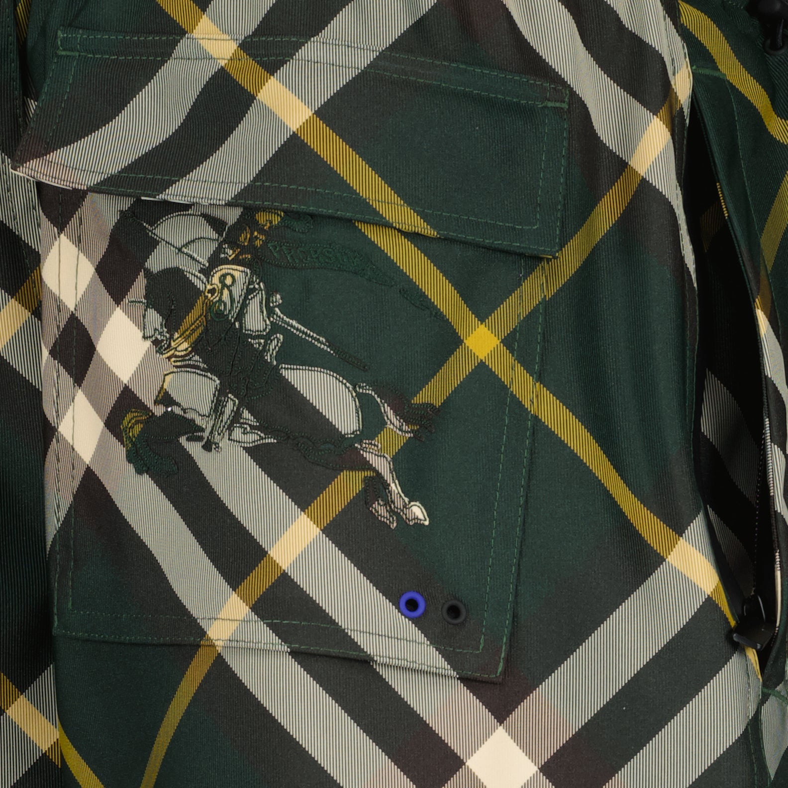 Grønne Rutete Bukser