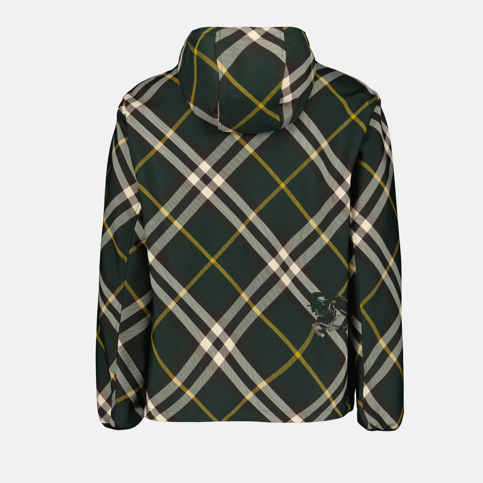 Checkered Windbreaker