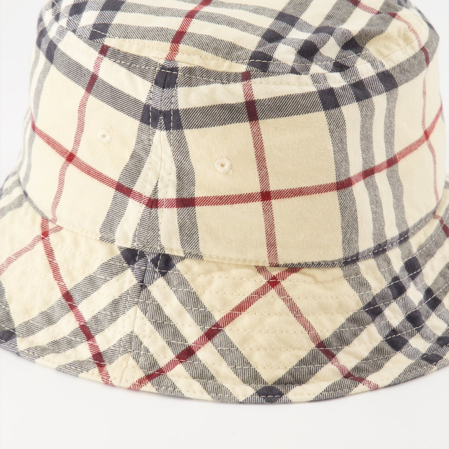 Beige Check Bucket Hat, Burberry accessories, Luxury hats, Designer headwear, Fashion bucket hat