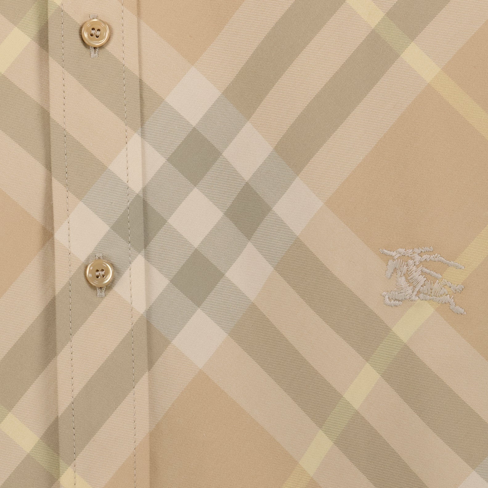 Burberry, beige checked shirt, luxury men’s fashion, elegant shirts, high-end wardrobe