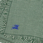 Houndstooth scarf, EKD pattern, Burberry, luxury accessory, high-quality scarf