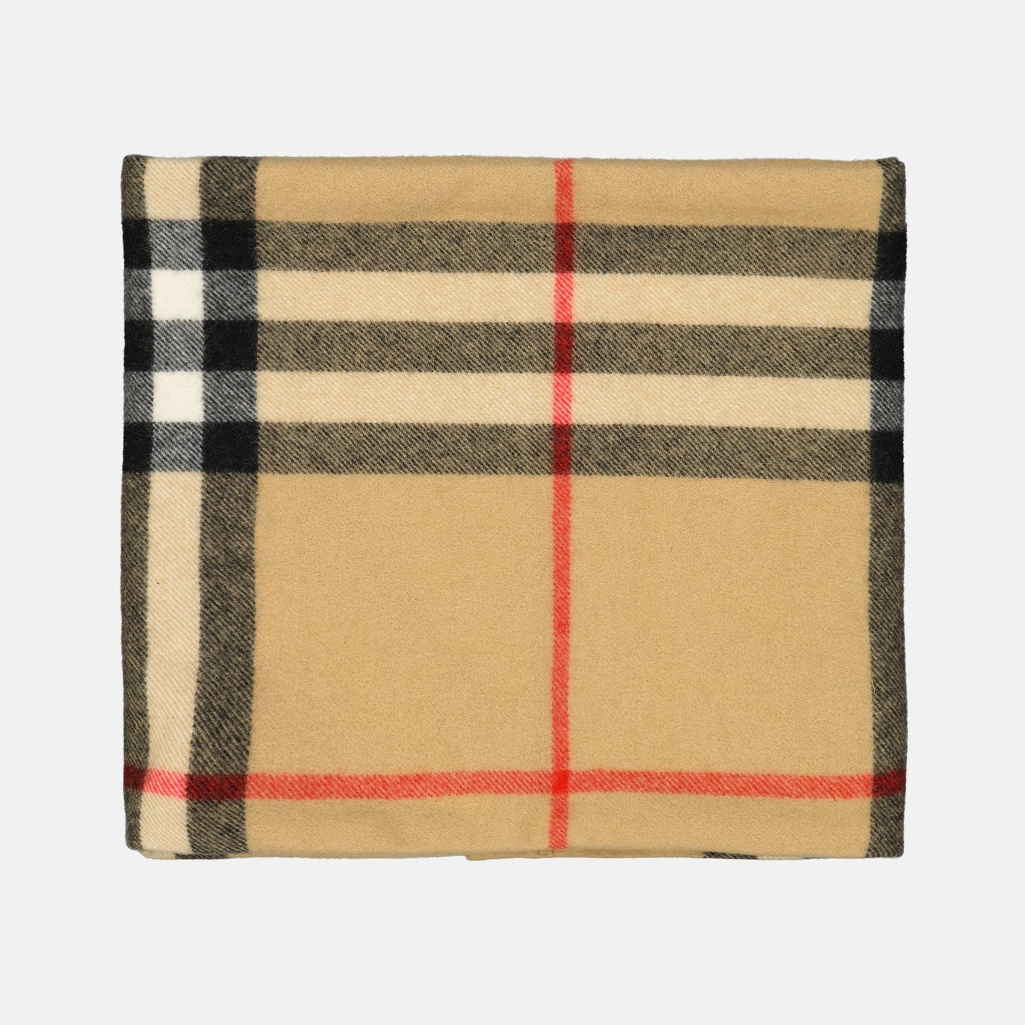 cashmere collar, Burberry check, luxury accessory, fashion scarf, designer cashmere