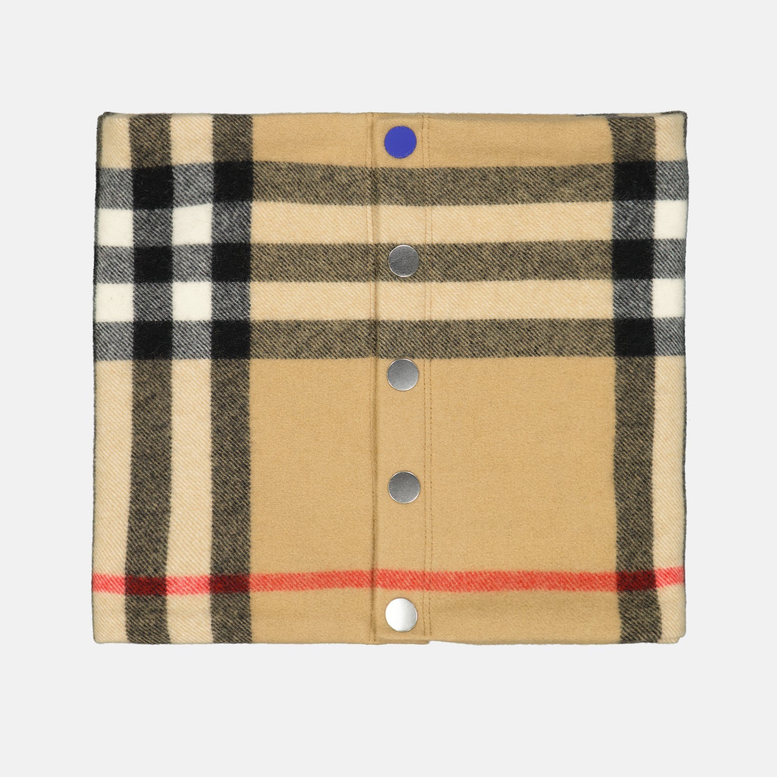 cashmere collar, Burberry check, luxury accessory, fashion scarf, designer cashmere