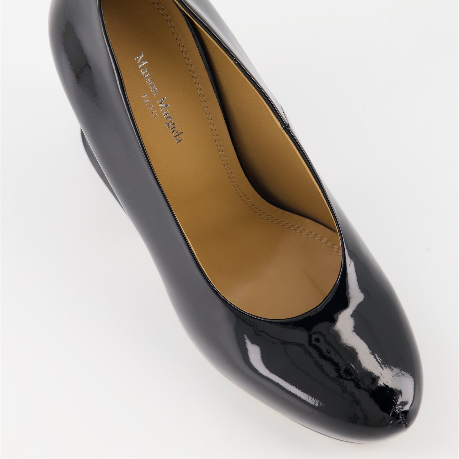 Patent Leather Pumps, Maison Margiela Shoes, Luxury Heels, High-End Footwear, Designer Pumps