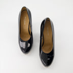 Patent Leather Pumps, Maison Margiela Shoes, Luxury Heels, High-End Footwear, Designer Pumps