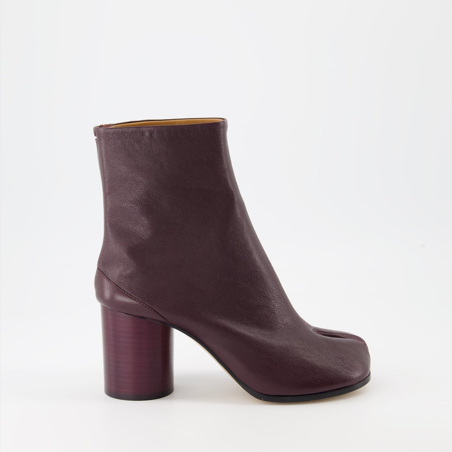 Tabi boots, Maison Margiela boots, leather ankle boots, luxury footwear, designer boots