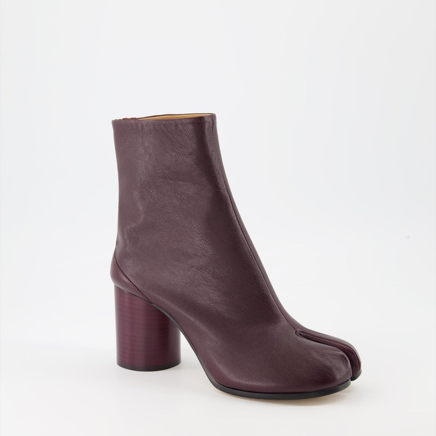 Tabi boots, Maison Margiela boots, leather ankle boots, luxury footwear, designer boots