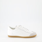 Featherlight sneakers, Maison Margiela, luxury sneakers, leather and suede sneakers, high-end footwear