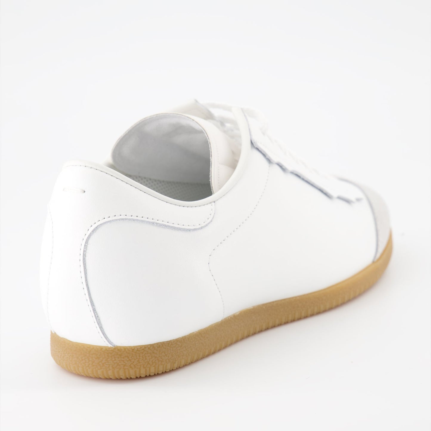 Featherlight sneakers, Maison Margiela, luxury sneakers, leather and suede sneakers, high-end footwear