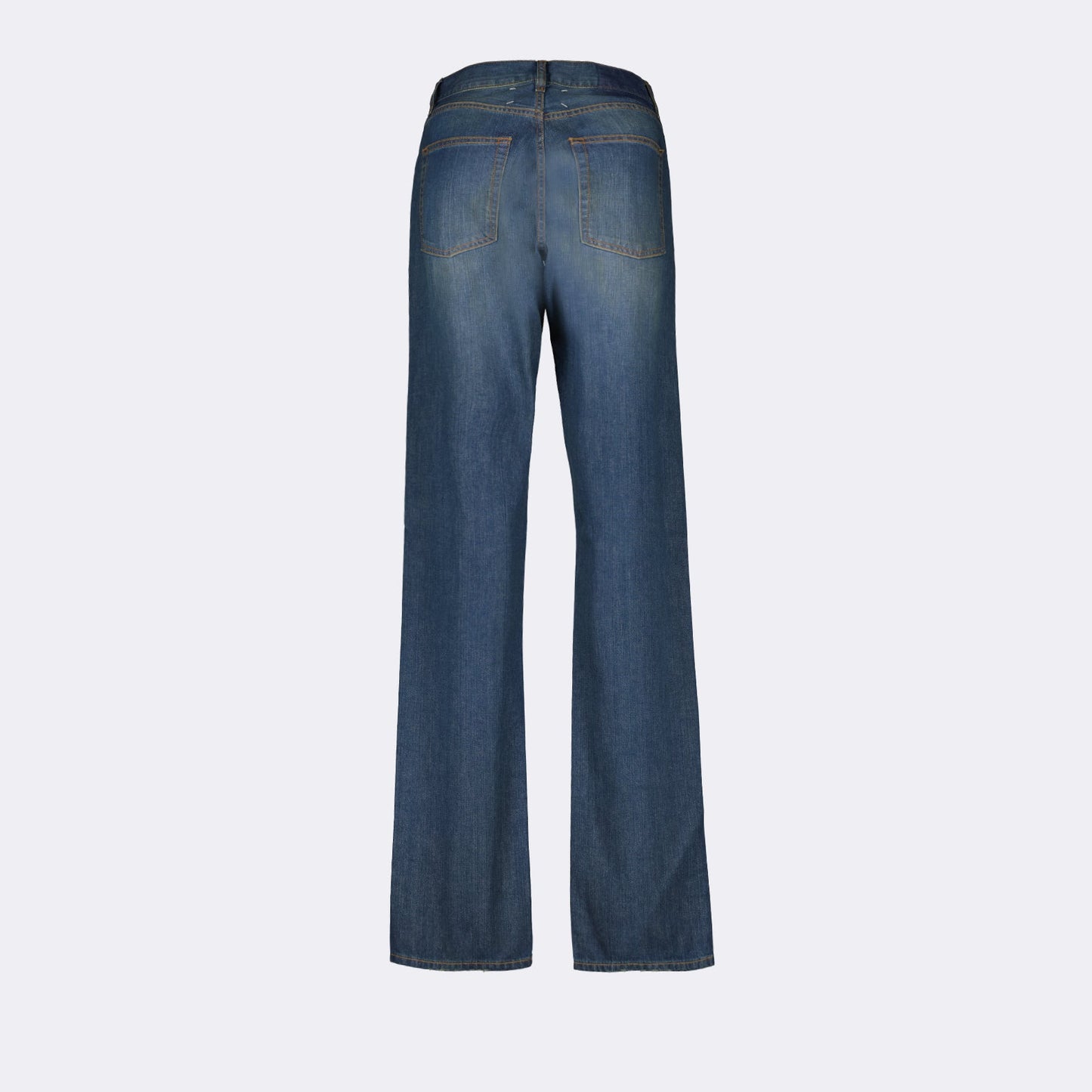 Maison Margiela, straight jeans, four stitches, premium denim, luxury jeans