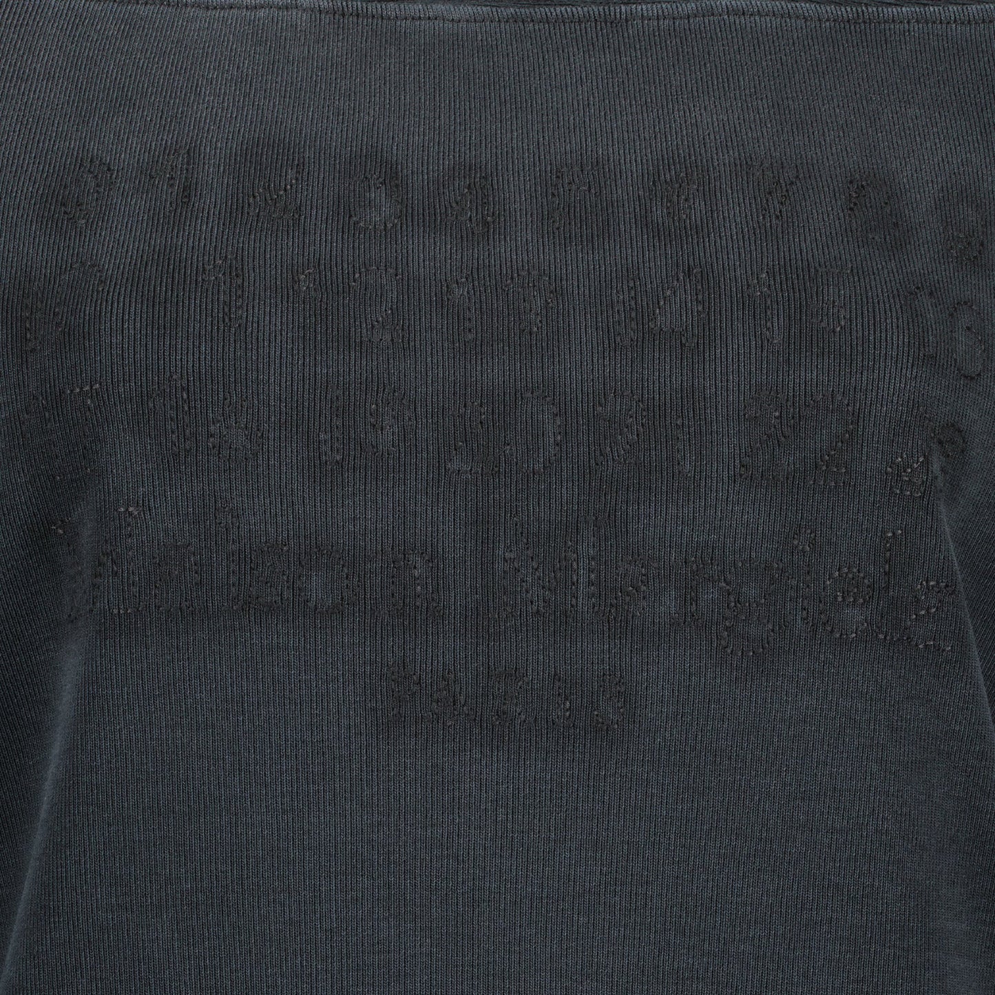 Maison Margiela, cotton sweatshirt, limited edition, luxury fashion, numbered garment