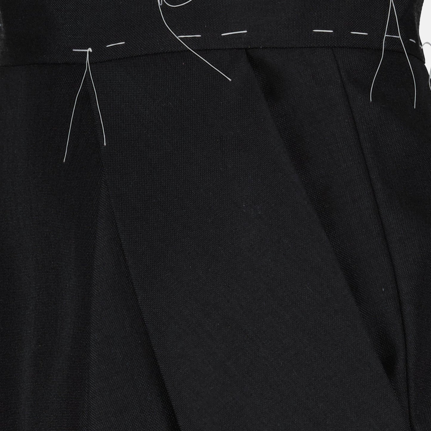 Maison Margiela skirt, Black skirt, Luxury fashion, High-end skirts, Work-in-Progress collection