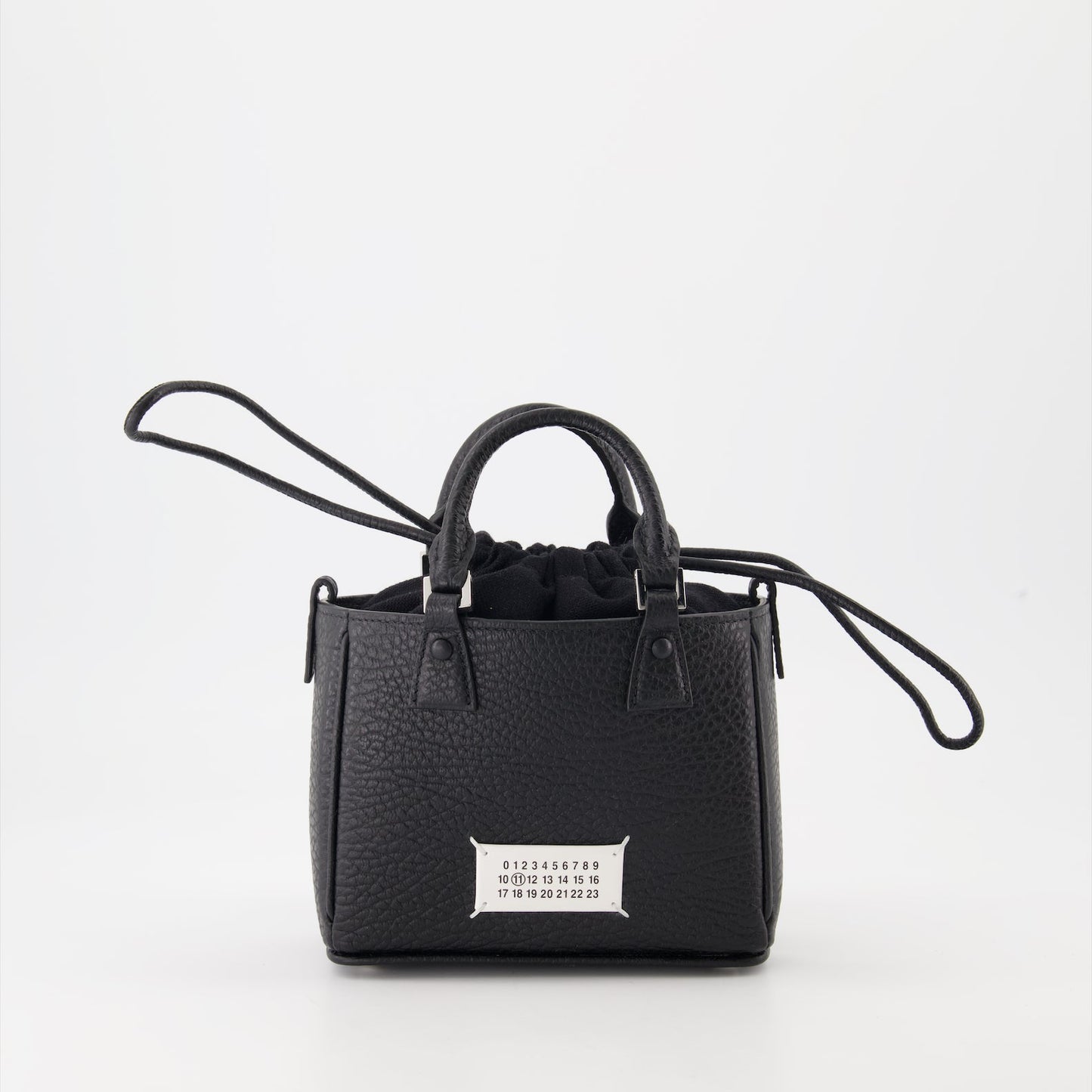 Maison Margiela, luxury tote, 5AC bag, noir tote, designer accessory