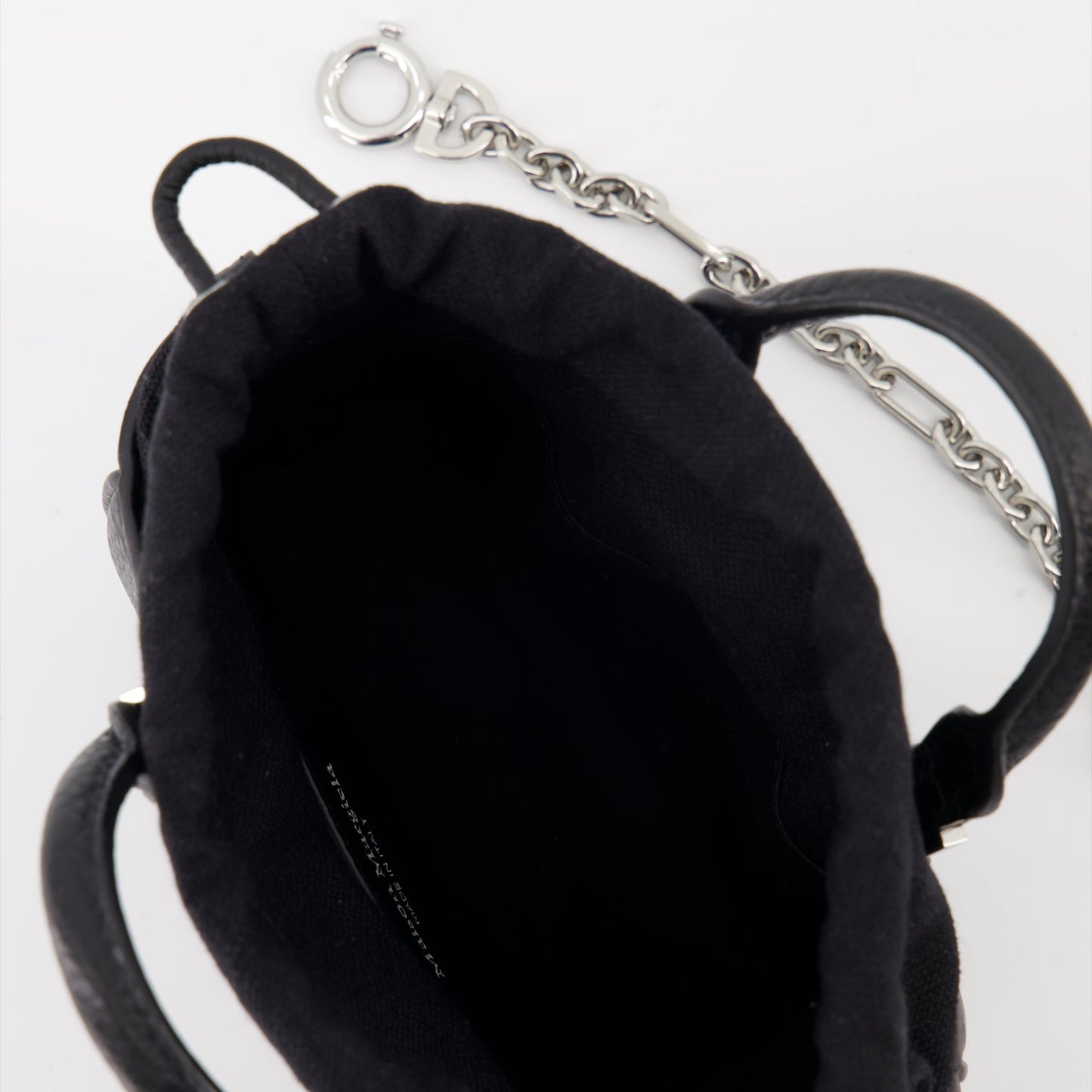 Maison Margiela, luxury tote, 5AC bag, noir tote, designer accessory