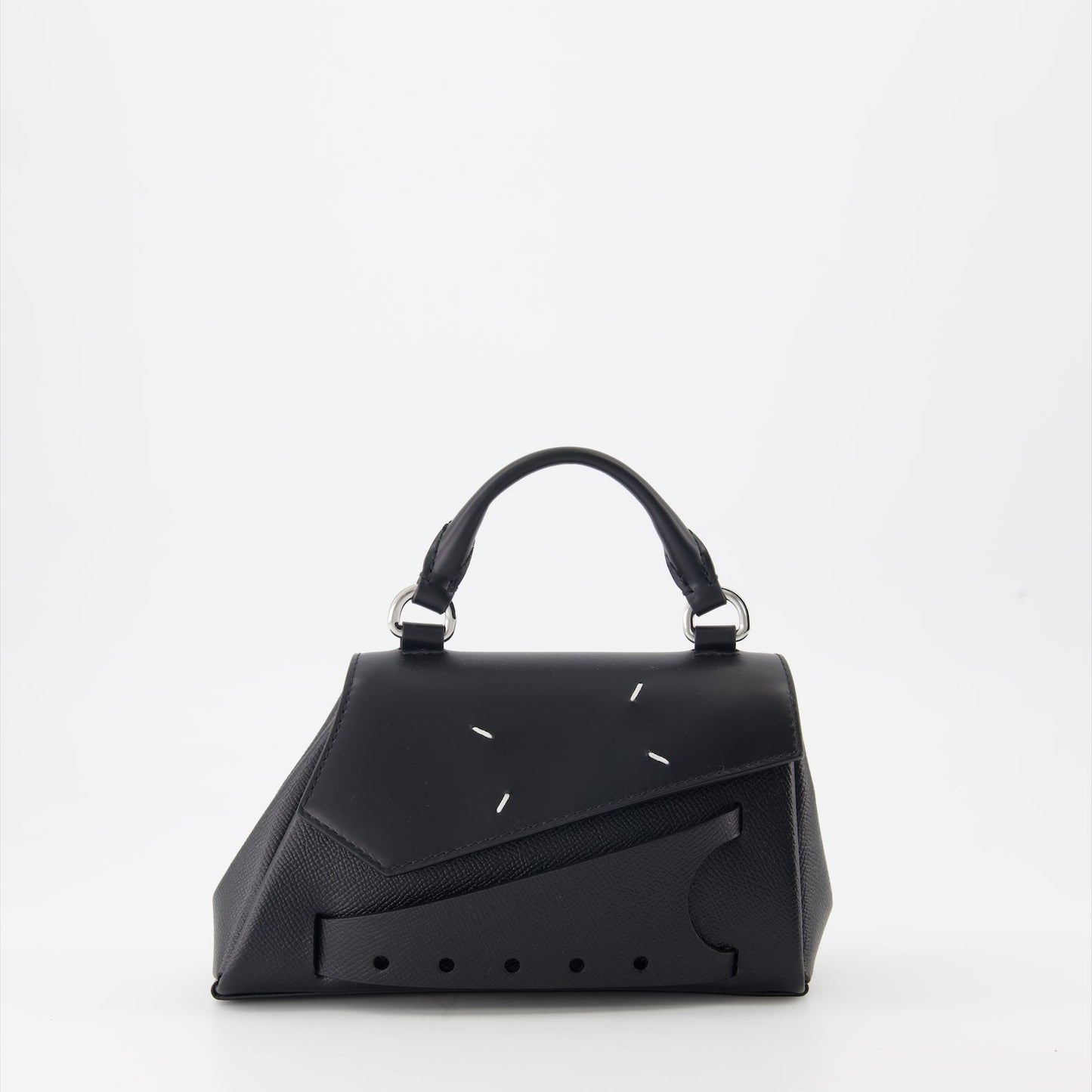 luxury accessories, designer bag, Maison Margiela, asymmetrical bag, high-end fashion