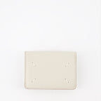 luxury wallet, Maison Margiela, bicolor wallet, Four Stitches wallet, premium leather wallet