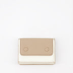 luxury wallet, Maison Margiela, bicolor wallet, Four Stitches wallet, premium leather wallet