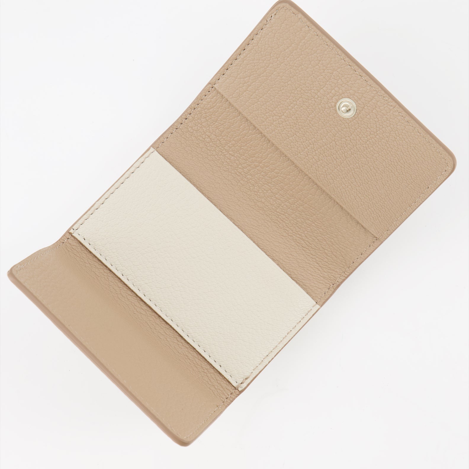 luxury wallet, Maison Margiela, bicolor wallet, Four Stitches wallet, premium leather wallet