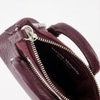 Maison Margiela, 5AC Baby Bag, Bordeaux handbag, luxury accessories, designer bags