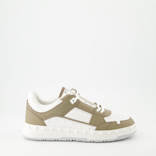 Valentino Garavani, designer sneakers, luxury footwear, leather sneakers, Freedots sneakers