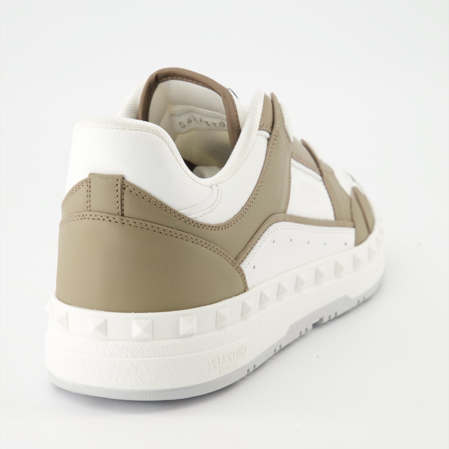 Valentino Garavani, designer sneakers, luxury footwear, leather sneakers, Freedots sneakers