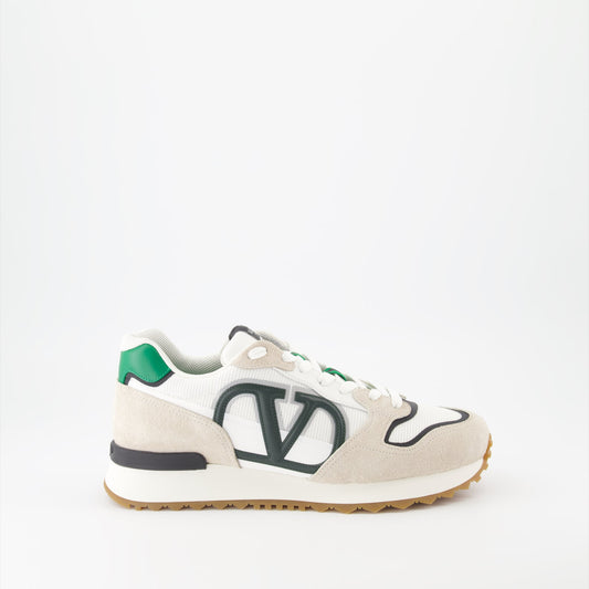 luxury sneakers, Valentino Garavani, leather shoes, suede sneakers, designer footwear