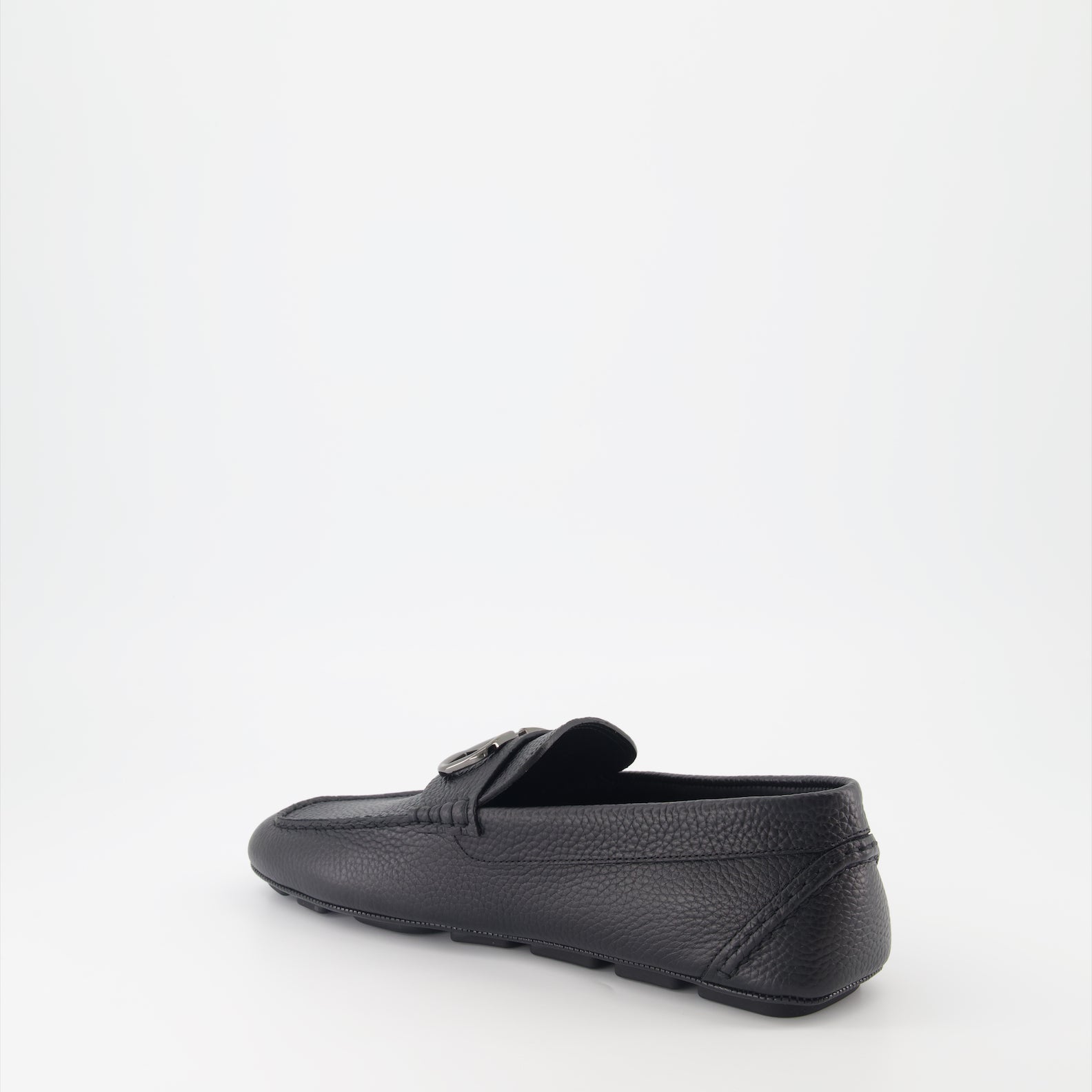 VLogo moccasins, luxury loafers, leather moccasins, Valentino Garavani shoes, elegant footwear