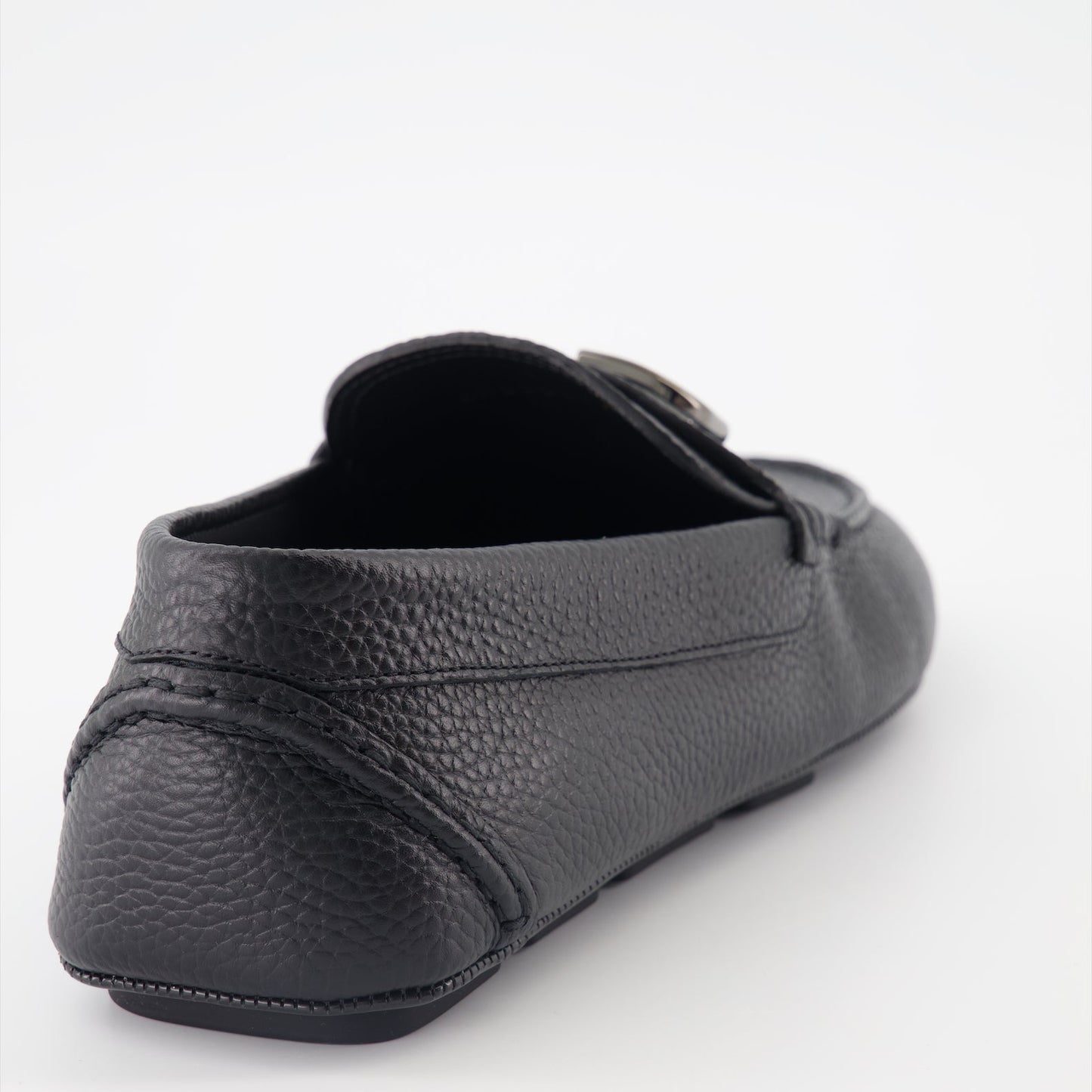 VLogo moccasins, luxury loafers, leather moccasins, Valentino Garavani shoes, elegant footwear