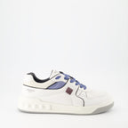 Valentino Garavani, luxury sneakers, bicolored sneakers, designer footwear, men’s fashion