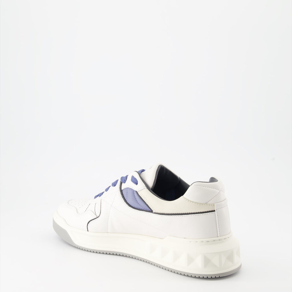 Valentino Garavani, luxury sneakers, bicolored sneakers, designer footwear, men’s fashion