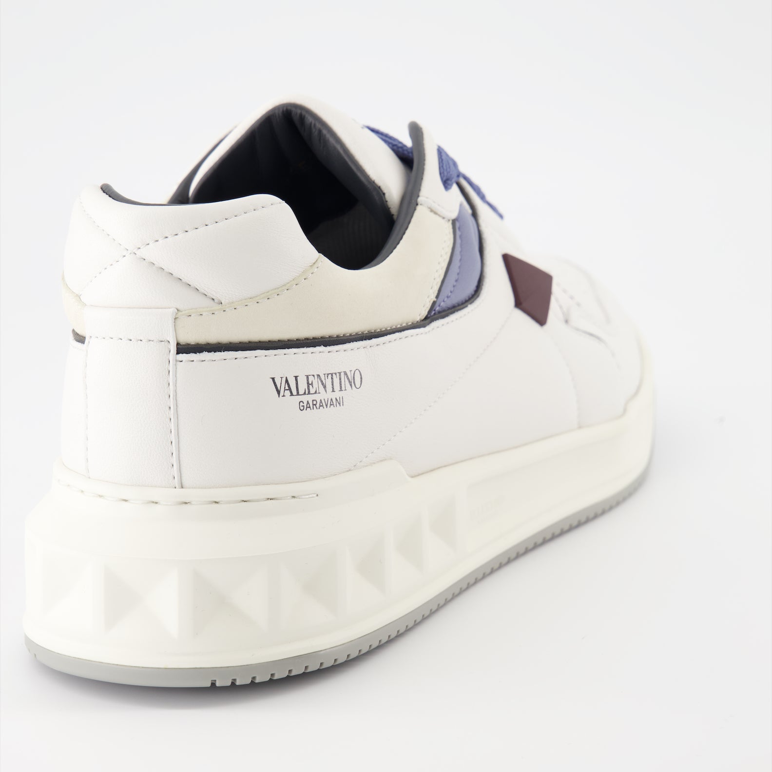 Valentino Garavani, luxury sneakers, bicolored sneakers, designer footwear, men’s fashion