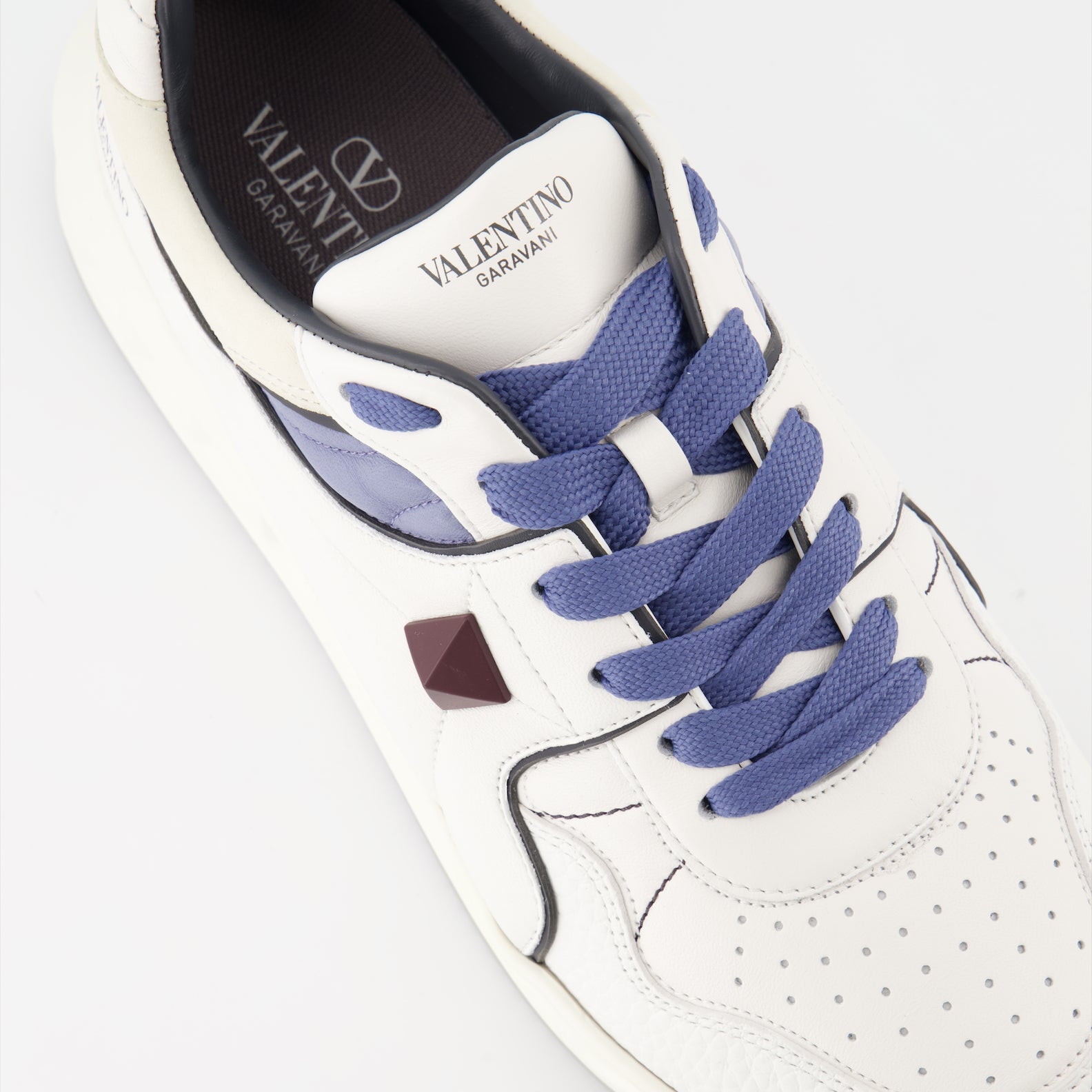 Valentino Garavani, luxury sneakers, bicolored sneakers, designer footwear, men’s fashion
