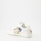 Valentino Garavani, luxury sneakers, multicolor shoes, designer footwear, high-end fashion