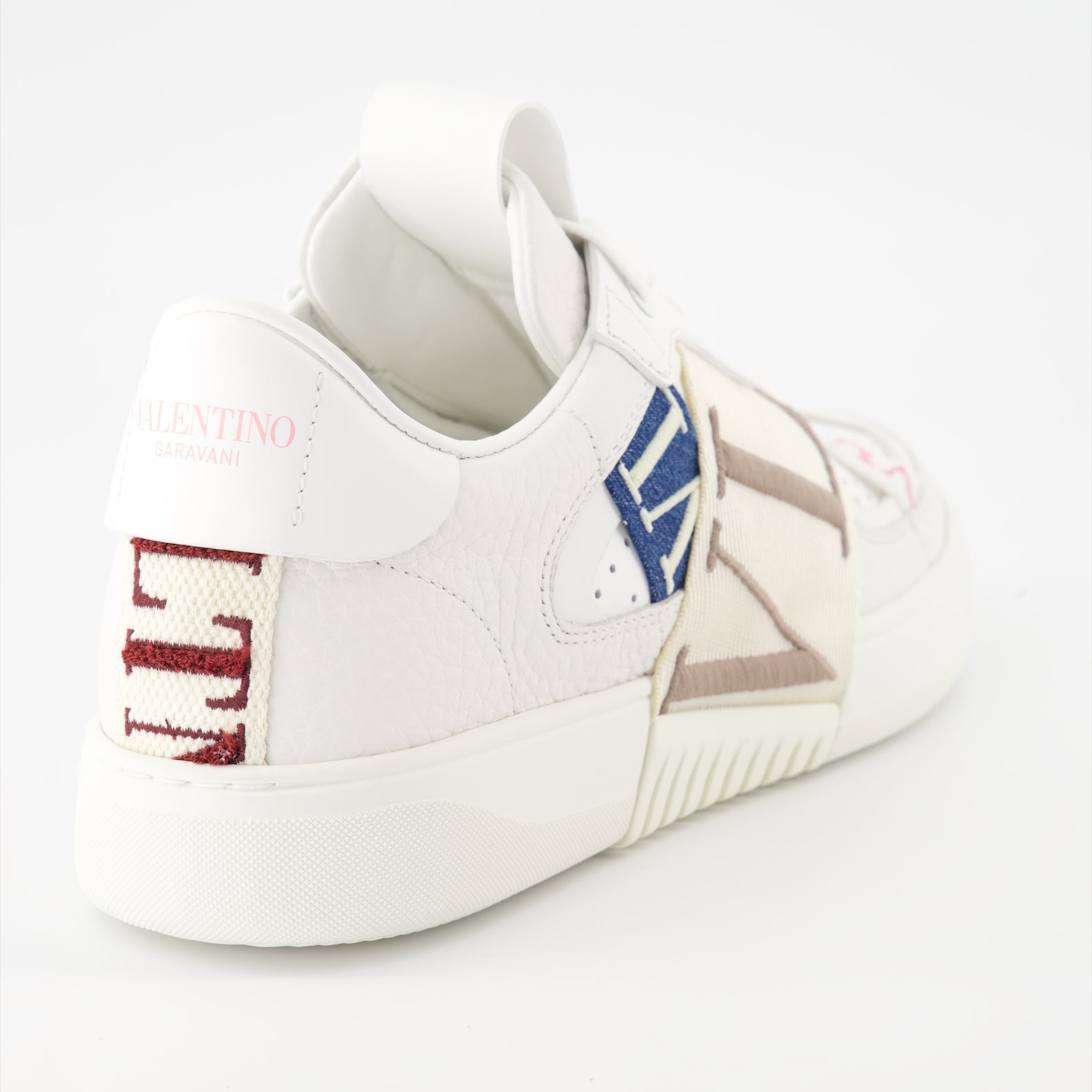 Valentino Garavani, luxury sneakers, multicolor shoes, designer footwear, high-end fashion