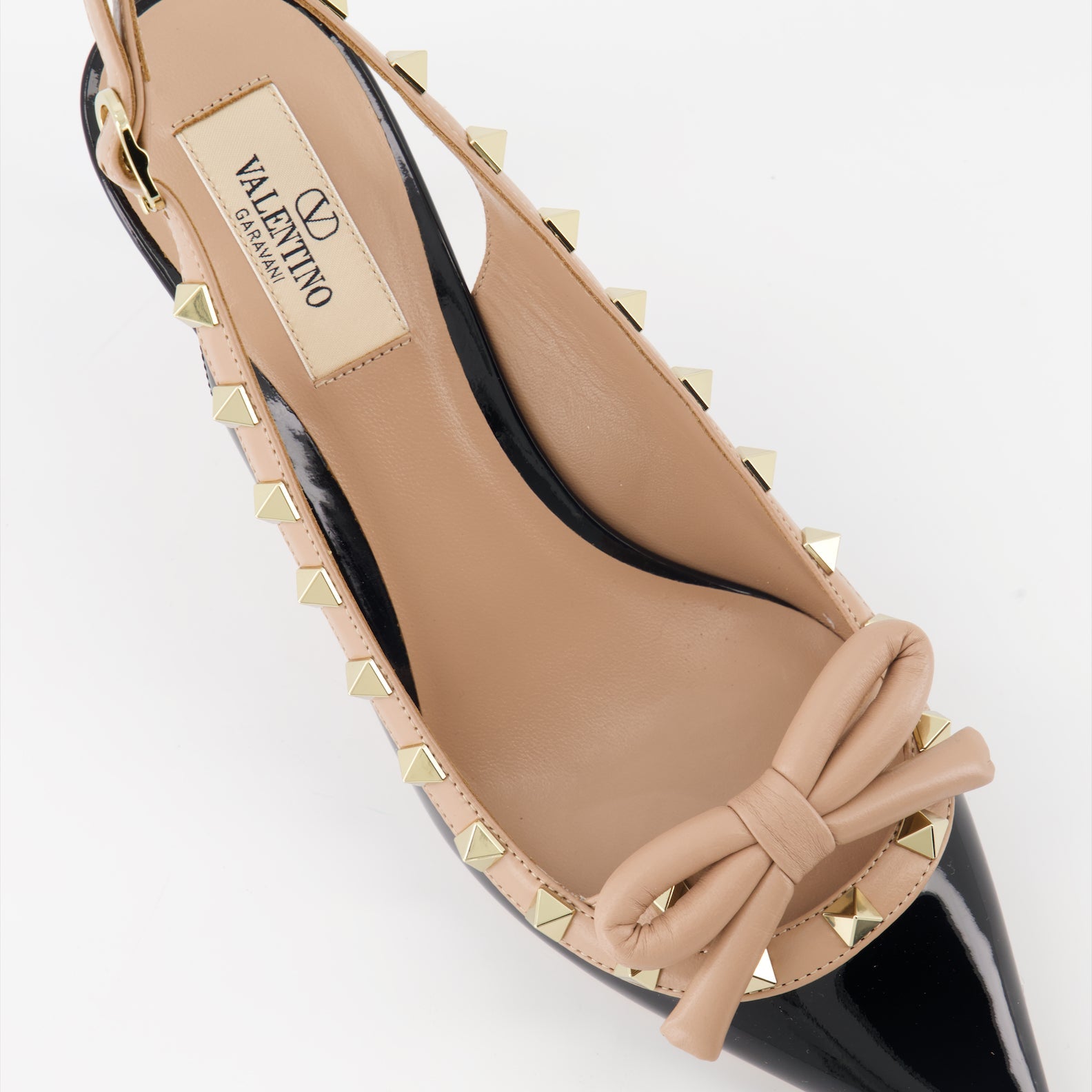 Valentino, Rockstud, Espadrilles, Patent Leather, Luxury Footwear