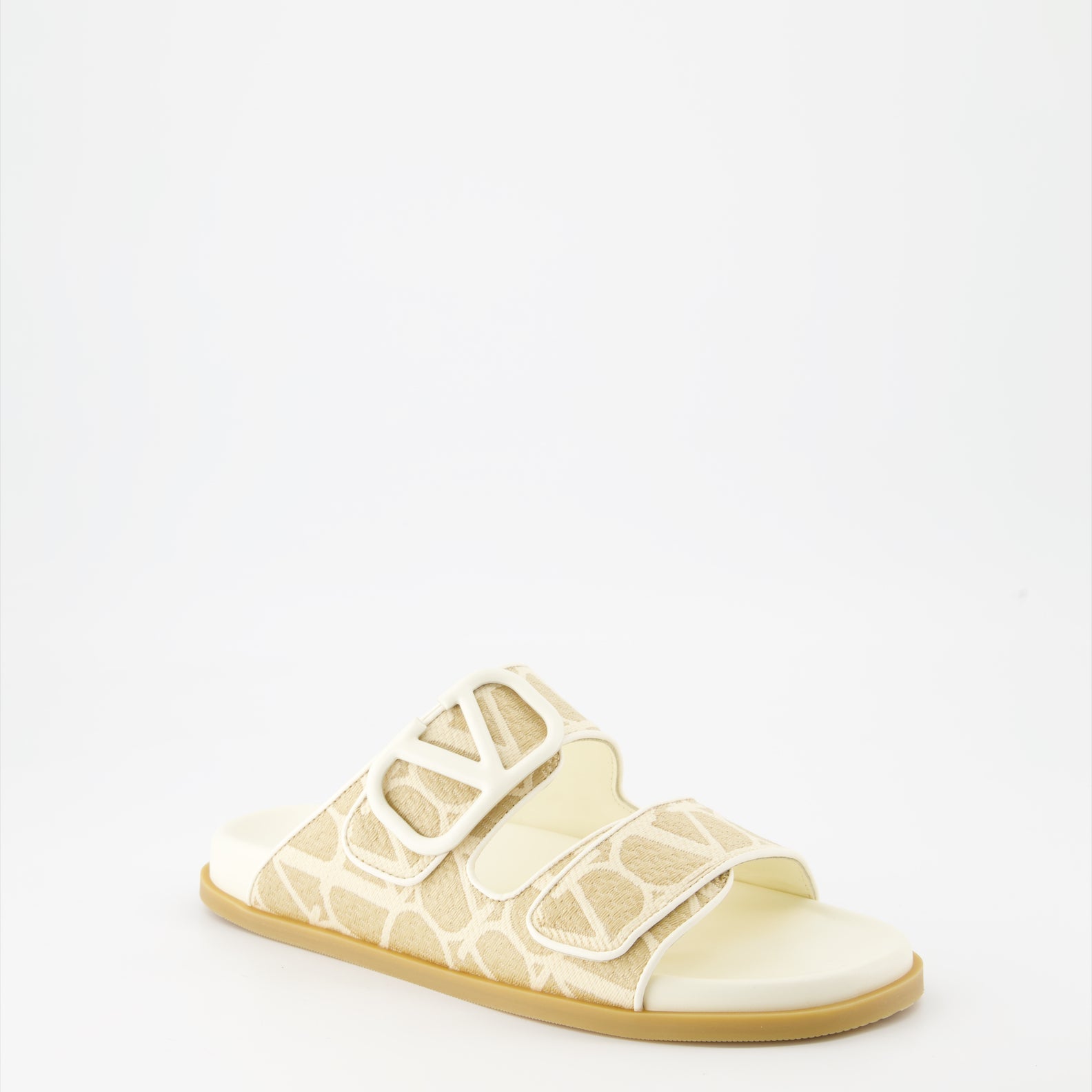 Valentino Garavani, VLogo Iconographe Sandals, luxury sandals, elegant footwear, designer sandals