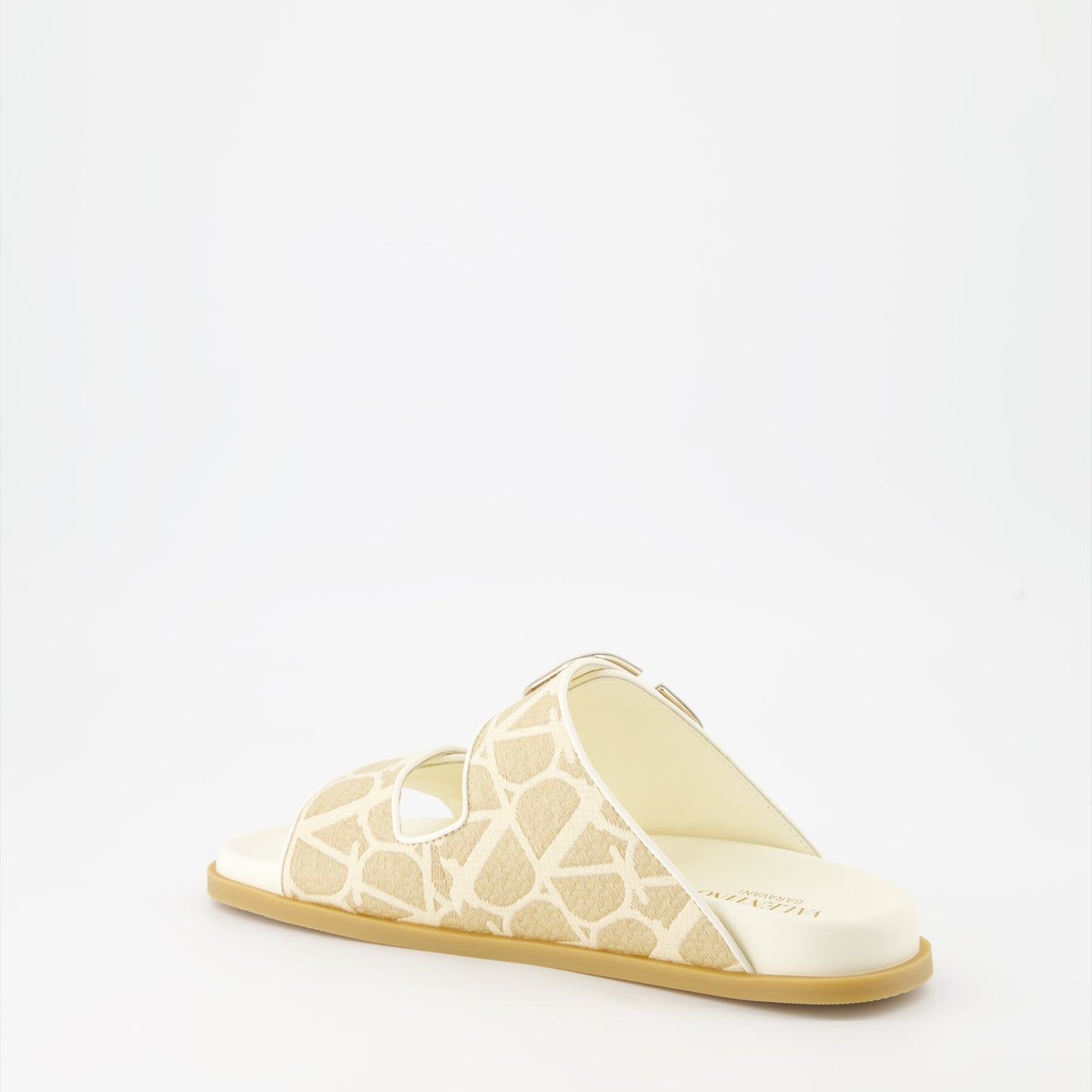 Valentino Garavani, VLogo Iconographe Sandals, luxury sandals, elegant footwear, designer sandals