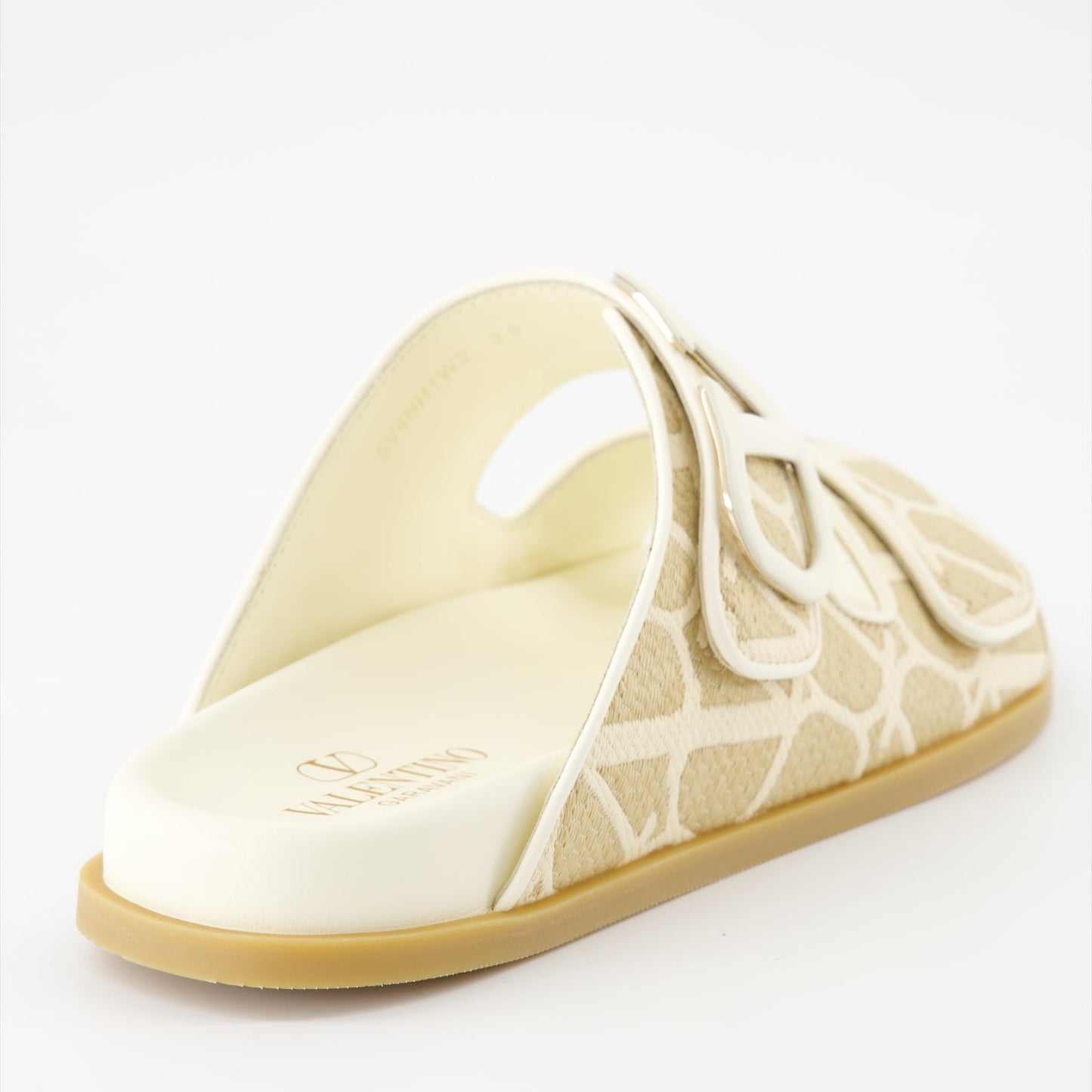 Valentino Garavani, VLogo Iconographe Sandals, luxury sandals, elegant footwear, designer sandals