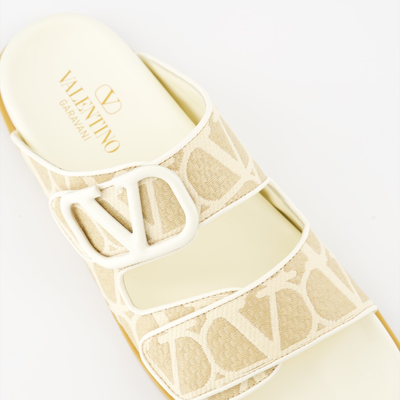 Valentino Garavani, VLogo Iconographe Sandals, luxury sandals, elegant footwear, designer sandals